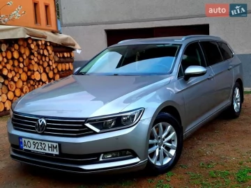Авто Volkswagen Passat 2015 № 7237474