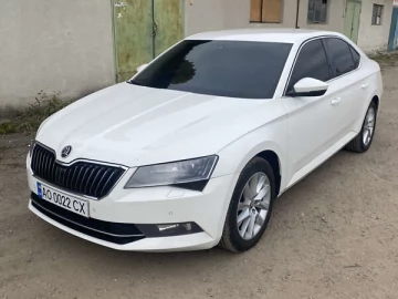 Авто Skoda Superb 2016 № 7237484