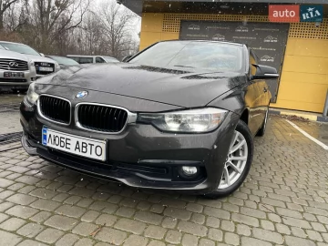 Авто BMW 3 Series 2017 № 7237517