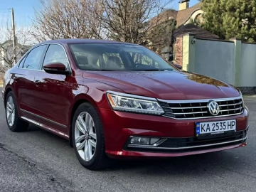 Авто Volkswagen Passat 2016 № 7237527