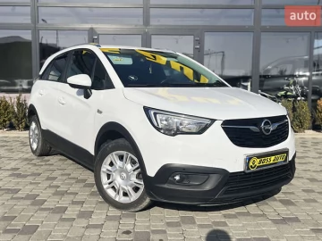 Авто Opel Crossland X 2019 № 7237608