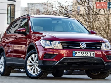 Авто Volkswagen Tiguan 2019 № 7237644