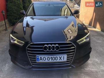 Авто Audi A6 2017 № 7237658