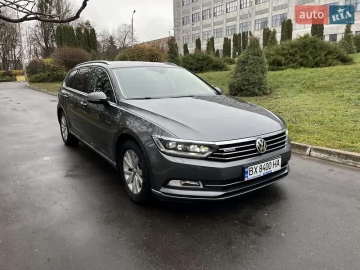 Авто Volkswagen Passat 2016 № 7237681