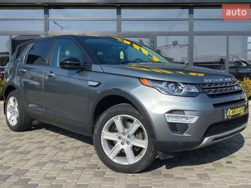Авто Land Rover Discovery Sport 2015 № 7237691