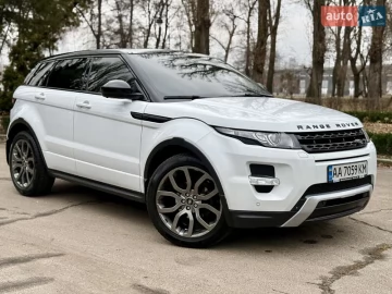 Авто Land Rover Range Rover Evoque 2013 № 7237712