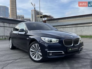 Авто BMW 5 Series Gt 2016 № 7237761