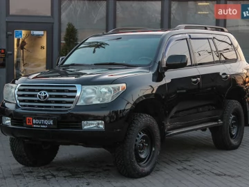 Авто Toyota Land Cruiser 2008 № 7237799