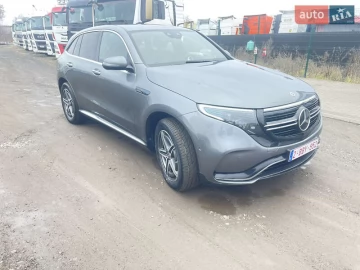 Авто Mercedes Eqc 2021 № 7237815