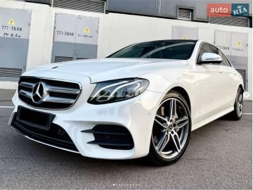 Авто Mercedes E-Class 2018 № 7237860
