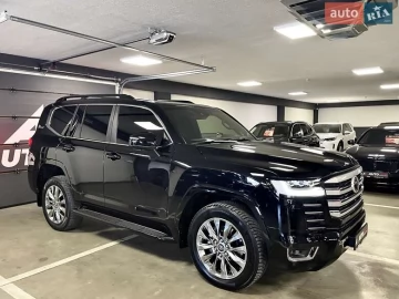 Авто Toyota Land Cruiser 2021 № 7237897