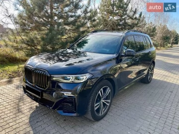 Авто BMW X7 2019 № 7237901