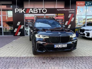 Авто BMW X7 2019 № 7237905