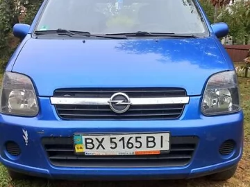 Авто Opel Agila 2005 № 7238221