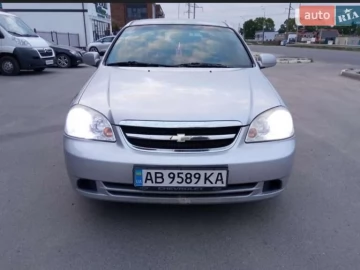 Авто Chevrolet Lacetti 2006 № 7238240