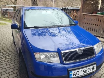 Авто Skoda Fabia 2007 № 7238262