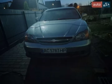 Авто Chevrolet Evanda 2004 № 7238267