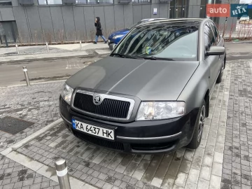 Авто Skoda Superb 2003 № 7238274