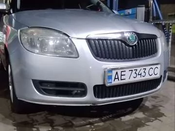 Авто Skoda Fabia 2008 № 7238377