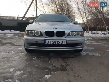 Авто BMW 5 Series 2002 № 7238422