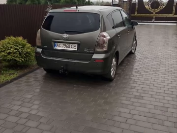 Авто Toyota Corolla Verso 2006 № 7238538