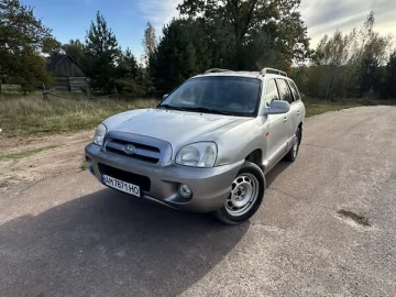 Авто Hyundai Santa Fe 2005 № 7238613