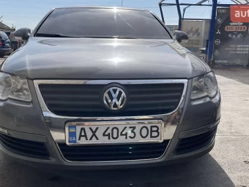 Авто Volkswagen Passat 2007 № 7238620
