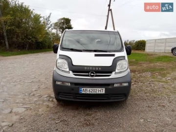 Авто Opel Vivaro 2005 № 7238649