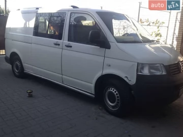 Авто Volkswagen Transporter 2008 № 7238698