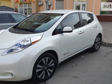 Авто Nissan Leaf 2014 № 7238732