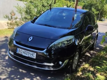 Авто Renault Megane Scenic 2012 № 7238781