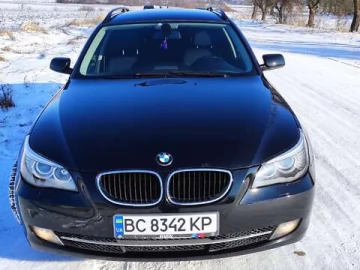 Авто BMW 5 Series 2007 № 7238801