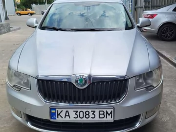 Авто Skoda Superb 2011 № 7238812
