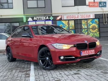 Авто BMW 3 Series 2012 № 7238900