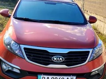 Авто KIA Sportage 2011 № 7238937