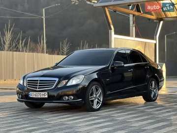 Авто Mercedes E-Class 2010 № 7238954