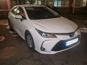 Авто Toyota Corolla 2020 № 7239152