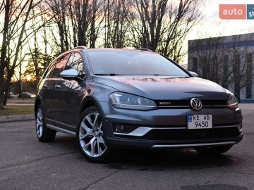 Авто Volkswagen Golf Alltrack 2016 № 7239164