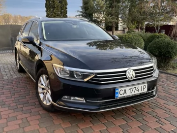 Авто Volkswagen Passat 2015 № 7239211