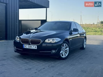 Авто BMW 5 Series 2010 № 7239223