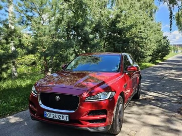 Авто Jaguar F-Pace 2018 № 7239382