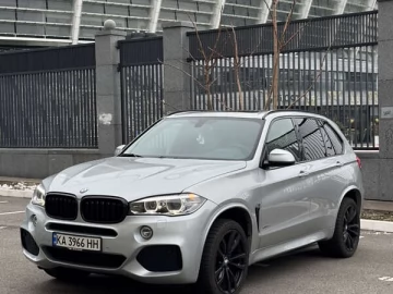 Авто BMW X5 2017 № 7239390