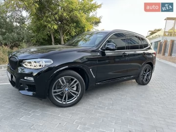 Авто BMW X3 2018 № 7239401