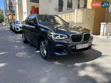Авто BMW X3 2018 № 7239410