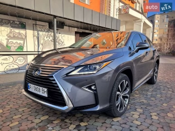 Авто Lexus Rx 2018 № 7239558