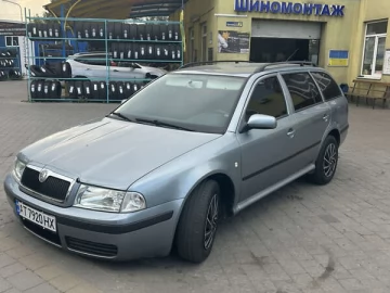 Авто Skoda Octavia 2005 № 7239795