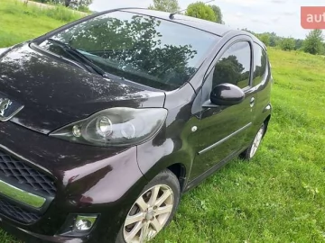 Авто Peugeot 107 2012 № 7239833