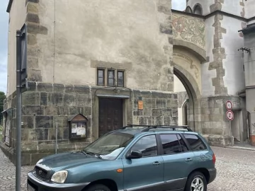 Авто Hyundai Santa Fe 2001 № 7239839