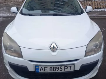 Авто Renault Megane 2009 № 7239965