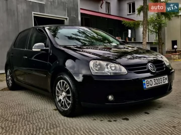 Авто Volkswagen Golf 2006 № 7240012